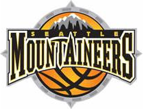 Seattle Mountaineers 2005-2009 Primary Logo iron on heat transfer
